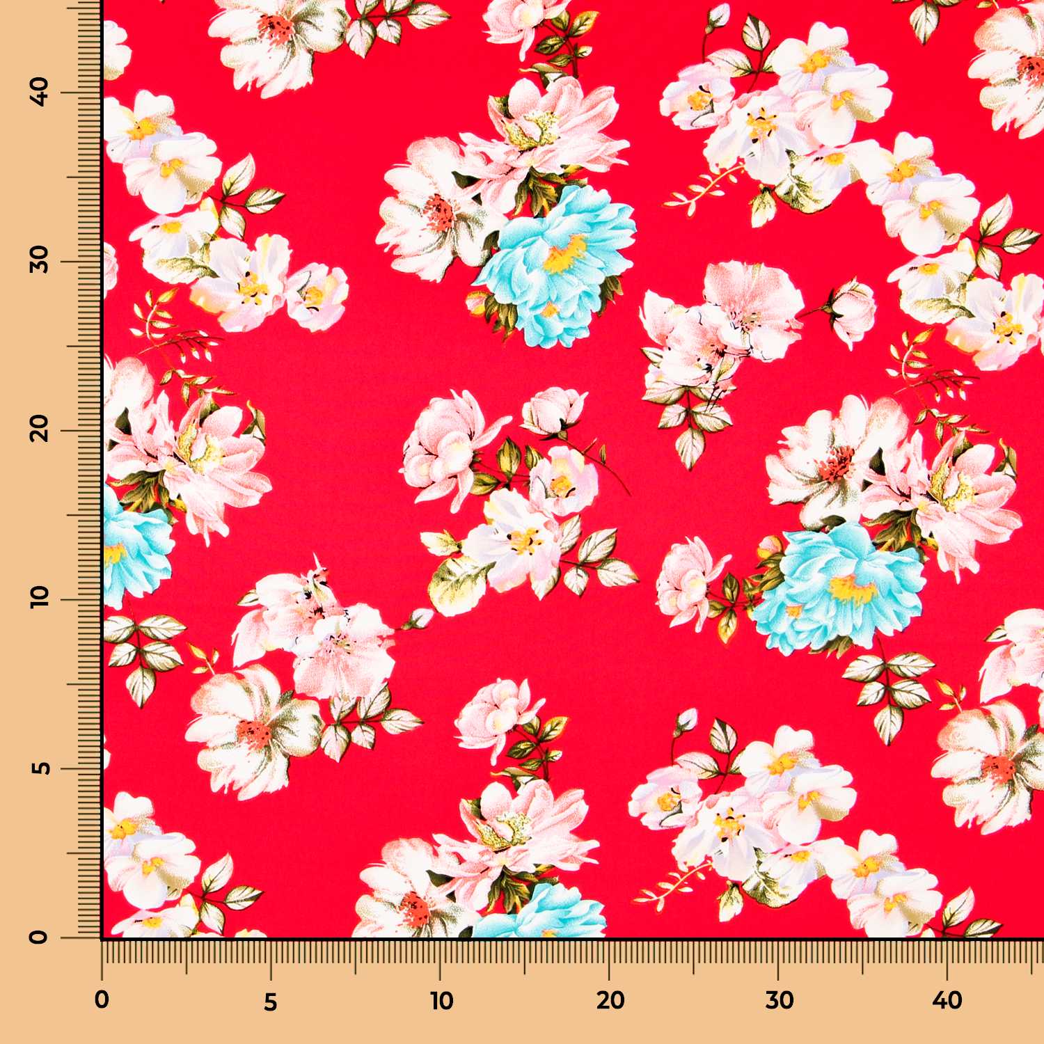 Krepp Triana Rot - Ribes y Casals