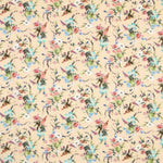 Tropisches Beige Krepp - Ribes y Casals