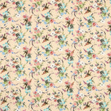Tropisches Beige Krepp - Ribes y Casals