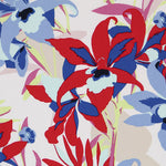 Krepp Tropische Blumen Multicolour - Ribes y Casals