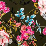 Krepp Tropisch Kaki - Ribes y Casals