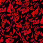 Krepp Viskose Amsterdam Rot - Ribes y Casals