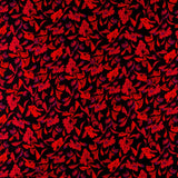 Krepp Viskose Amsterdam Rot - Ribes y Casals