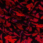 Krepp Viskose Amsterdam Rot - Ribes y Casals