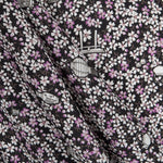 Krepp Viskose Chinatown Schwarz - Ribes y Casals