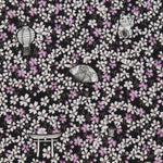 Krepp Viskose Chinatown Schwarz - Ribes y Casals
