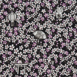 Krepp Viskose Chinatown Schwarz - Ribes y Casals
