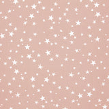 Krepp Viskose Sterne Rosa - Ribes y Casals