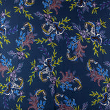 Krepp Viskose Floral Hostess - Ribes y Casals