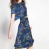 Krepp Viskose Floral Hostess - Ribes y Casals