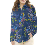 Krepp Viskose Floral Hostess - Ribes y Casals