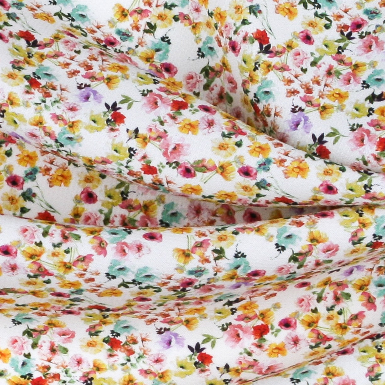 Krepp Viskose Liberty Mehrfarbig - Ribes y Casals