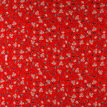 Krepp Viskose Liberty Rot - Ribes y Casals