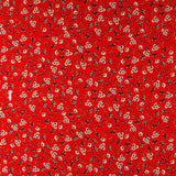 Krepp Viskose Liberty Rot - Ribes y Casals