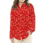 Krepp Viskose Liberty Rot - Ribes y Casals