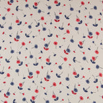 Krepp Viskose Zweige Beige - Ribes y Casals