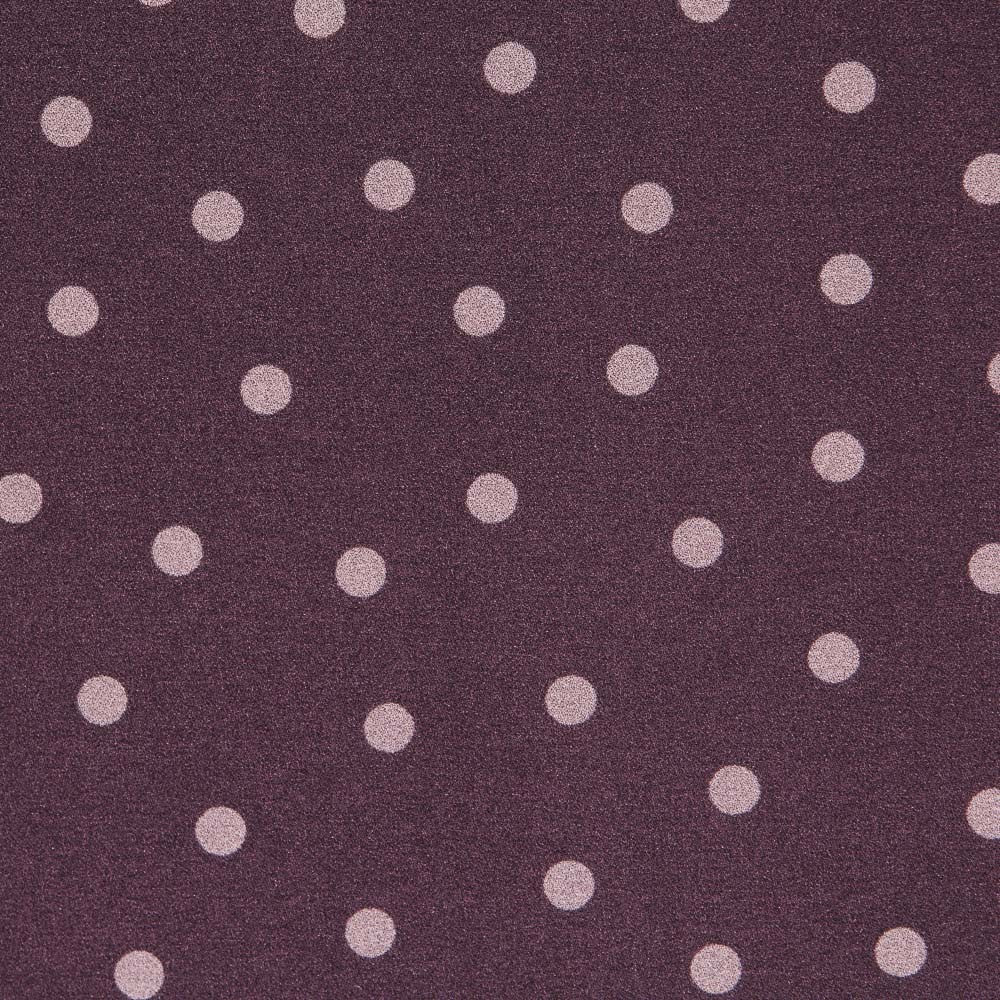 Krepp Winter Violett gepunktet - Ribes y Casals