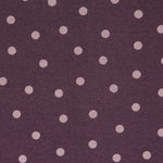 Krepp Winter Violett gepunktet - Ribes y Casals