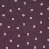 Krepp Winter Violett gepunktet - Ribes y Casals