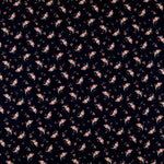 Crepe Winter Peasly Navy - Ribes y Casals