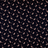 Crepe Winter Peasly Navy - Ribes y Casals