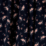 Crepe Winter Peasly Navy - Ribes y Casals