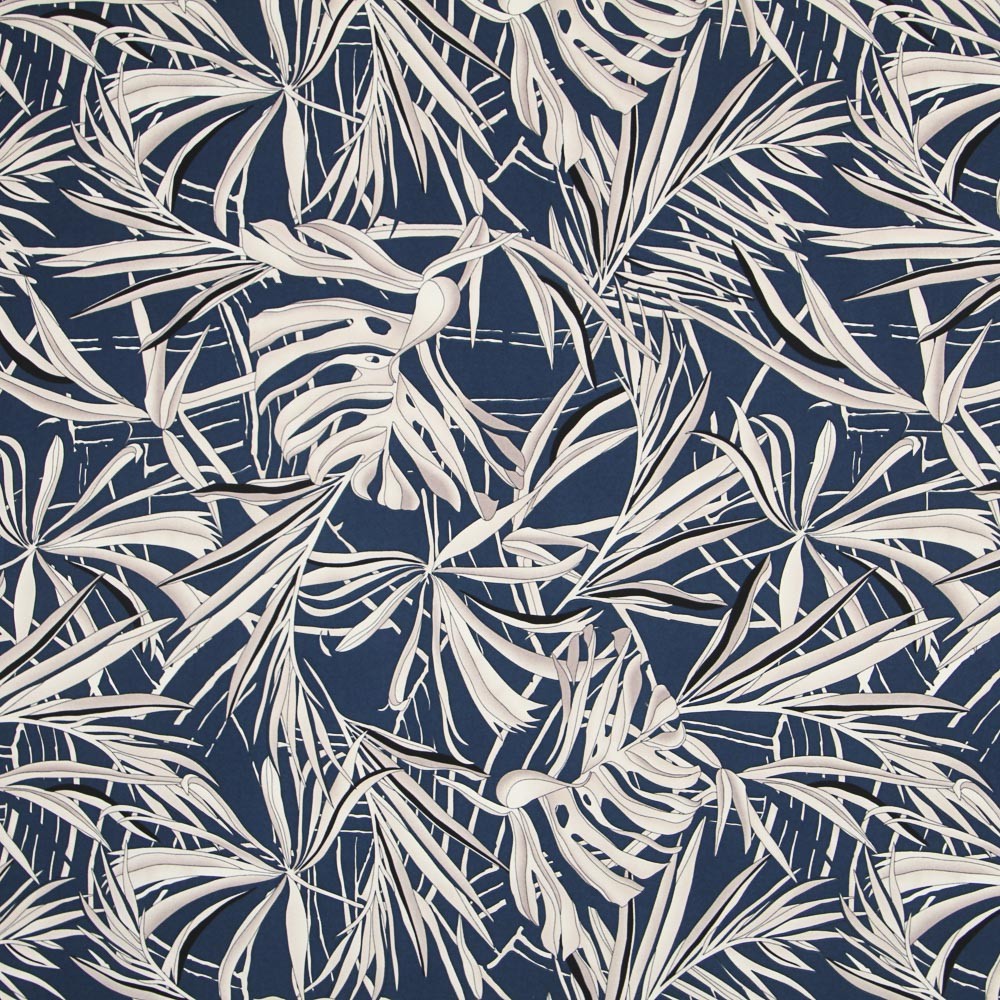 Krepp Winter Tropical Blue Night - Ribes y Casals