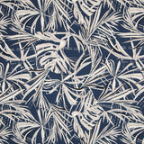 Krepp Winter Tropical Blue Night - Ribes y Casals