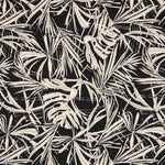 Krepp Winter Tropical Schwarz - Ribes y Casals