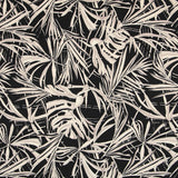 Krepp Winter Tropical Schwarz - Ribes y Casals