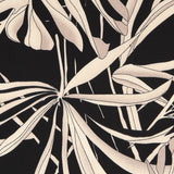 Krepp Winter Tropical Schwarz - Ribes y Casals