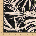 Krepp Winter Tropical Schwarz - Ribes y Casals