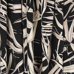 Krepp Winter Tropical Schwarz - Ribes y Casals