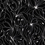 Crepe Frauen Schwarz - Ribes y Casals