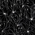 Crepe Frauen Schwarz - Ribes y Casals