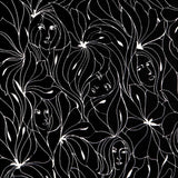 Crepe Frauen Schwarz - Ribes y Casals