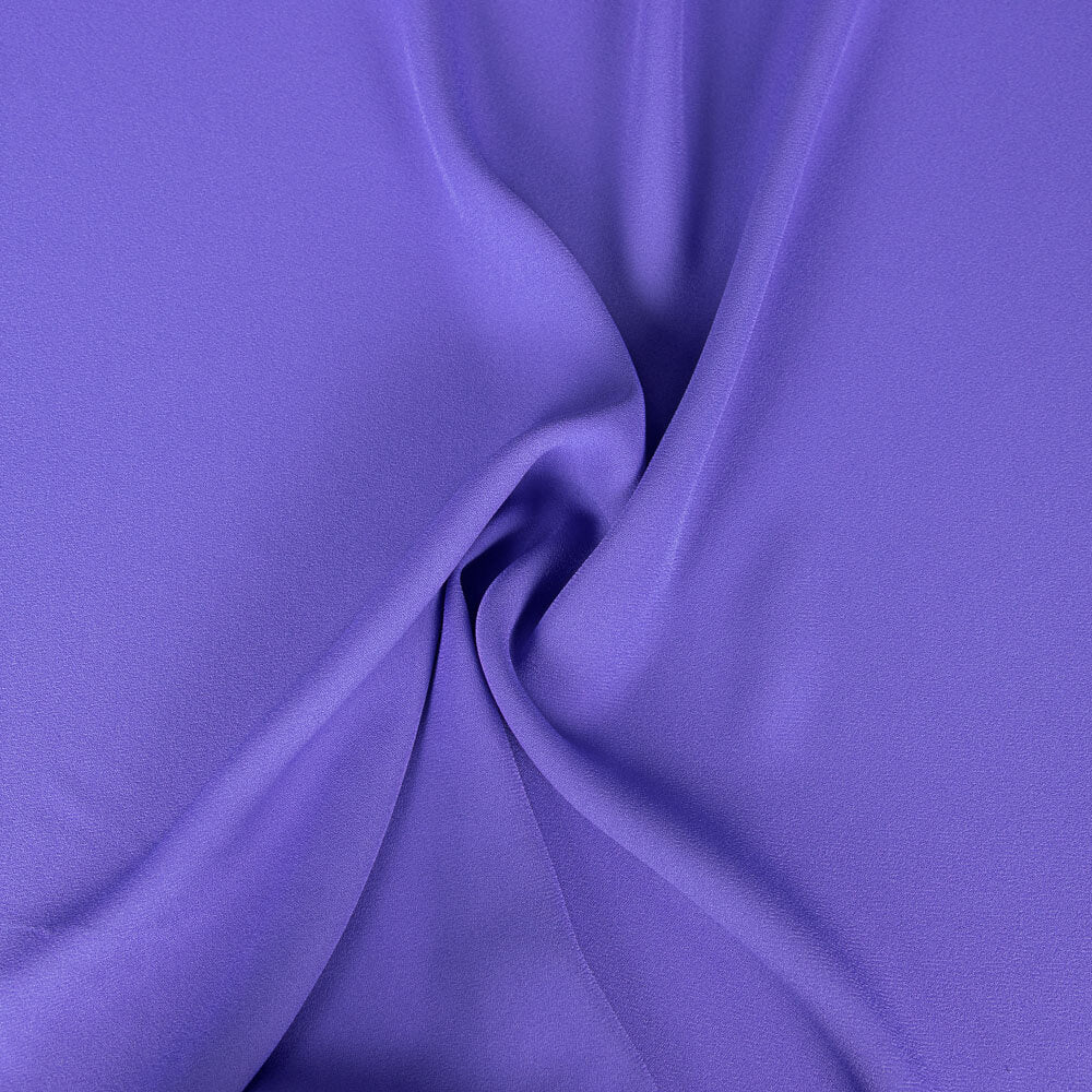 Georgette Polyester Lila - Ribes y Casals