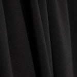 Schwarzer elastischer Krepp - Ribes y Casals