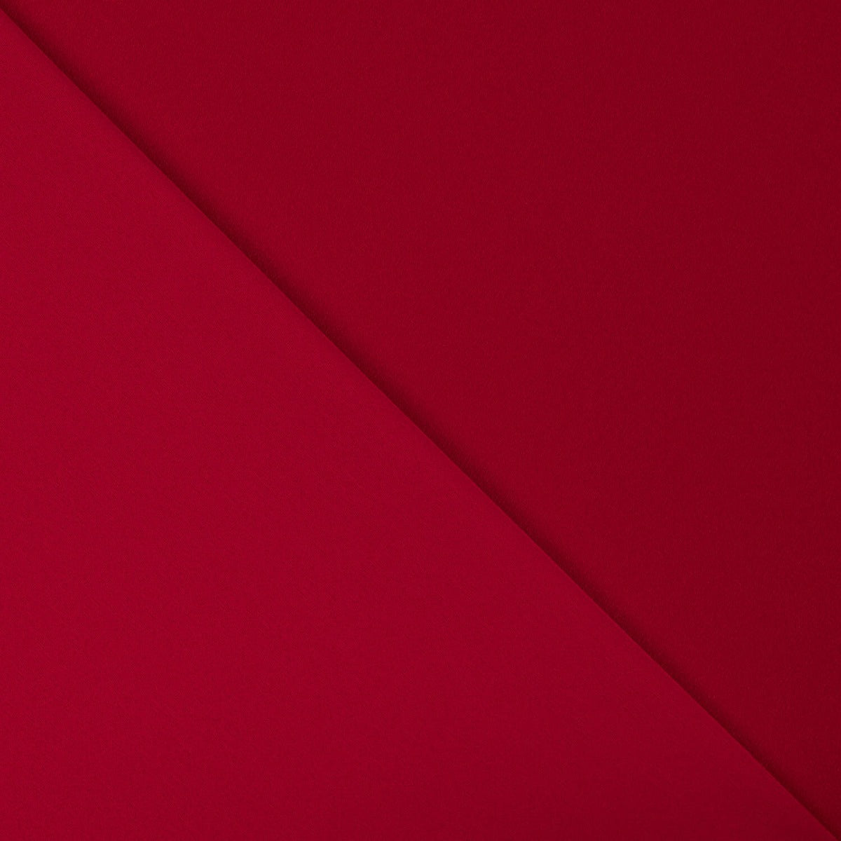 Roter dehnbarer Crêpe-Stoffrest – verschiedene Maße x Breite 140 cm - Ribes y Casals
