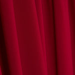 Roter dehnbarer Crêpe-Stoffrest – verschiedene Maße x Breite 140 cm - Ribes y Casals