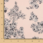 Crepe Fina Floral Make-up - Ribes y Casals