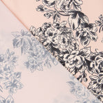Crepe Fina Floral Make-up - Ribes y Casals