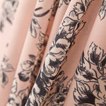 Crepe Fina Floral Make-up - Ribes y Casals