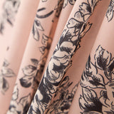 Crepe Fina Floral Make-up - Ribes y Casals