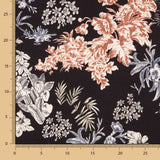 Brauner Blumenkrepp - Ribes y Casals