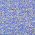 Crepe Floral Blauer Hintergrund - Ribes y Casals