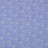 Crepe Floral Blauer Hintergrund - Ribes y Casals
