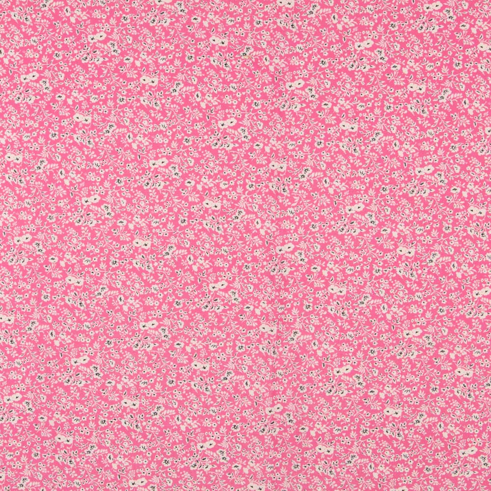 Krepp Floral Rosa Hintergrund - Ribes y Casals
