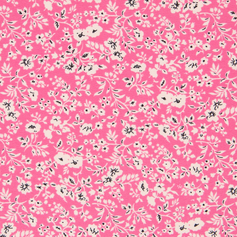 Krepp Floral Rosa Hintergrund - Ribes y Casals
