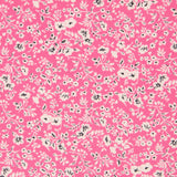Krepp Floral Rosa Hintergrund - Ribes y Casals